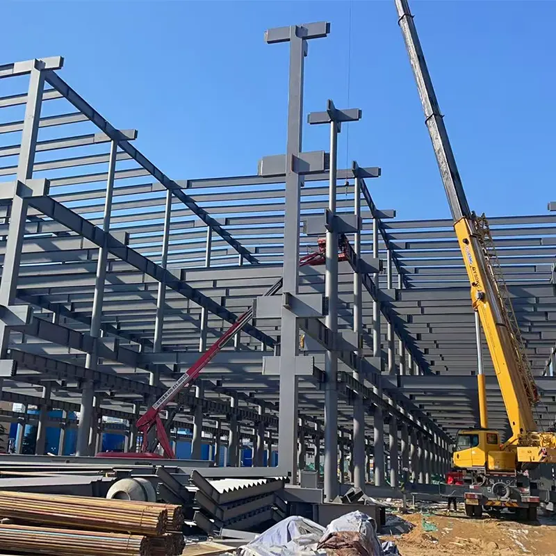 Каковы распространенные проблемы при монтаже промышленных стальных конструкций?