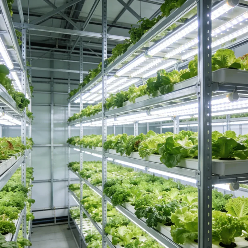 Дом для посадки стальной конструкции гидропоники