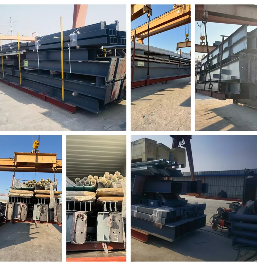 Automated Stereoscopic Steel Warehouse