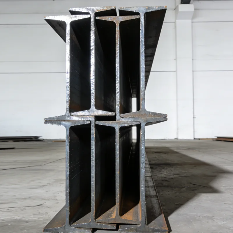 Легкая стальная колонна двутаврового сечения