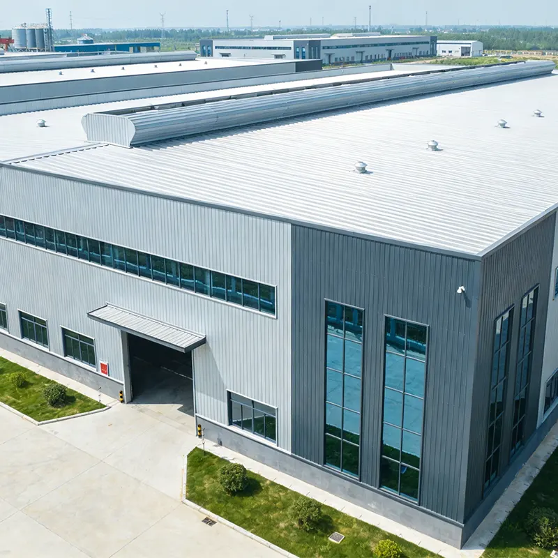 Цех обработки легких стальных конструкций