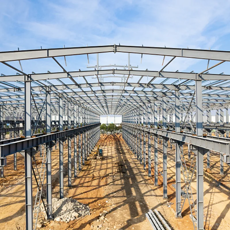 Портальная рама Стальная жесткая рама