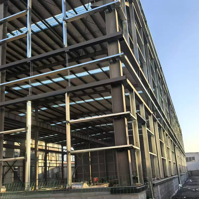 Сборный стальной склад