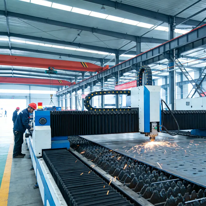 Завод по производству стальных каркасов