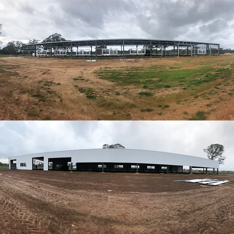 Фермерский дом со стальной конструкцией