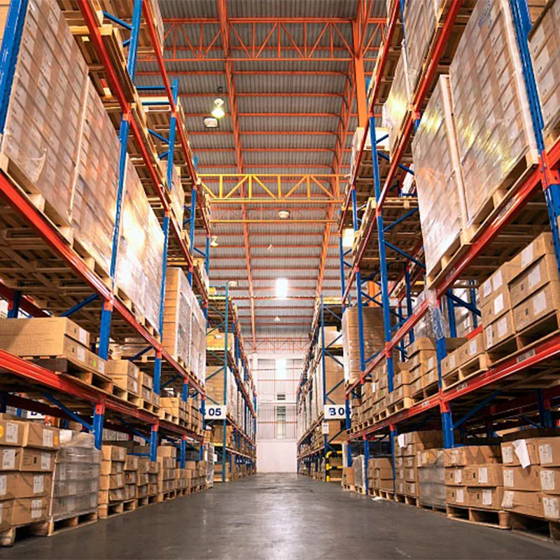 Логистический распределительный центр стальных конструкций