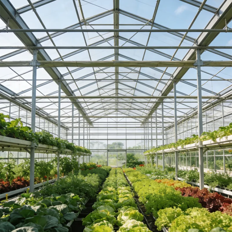 Стальная конструкция для посадки овощей