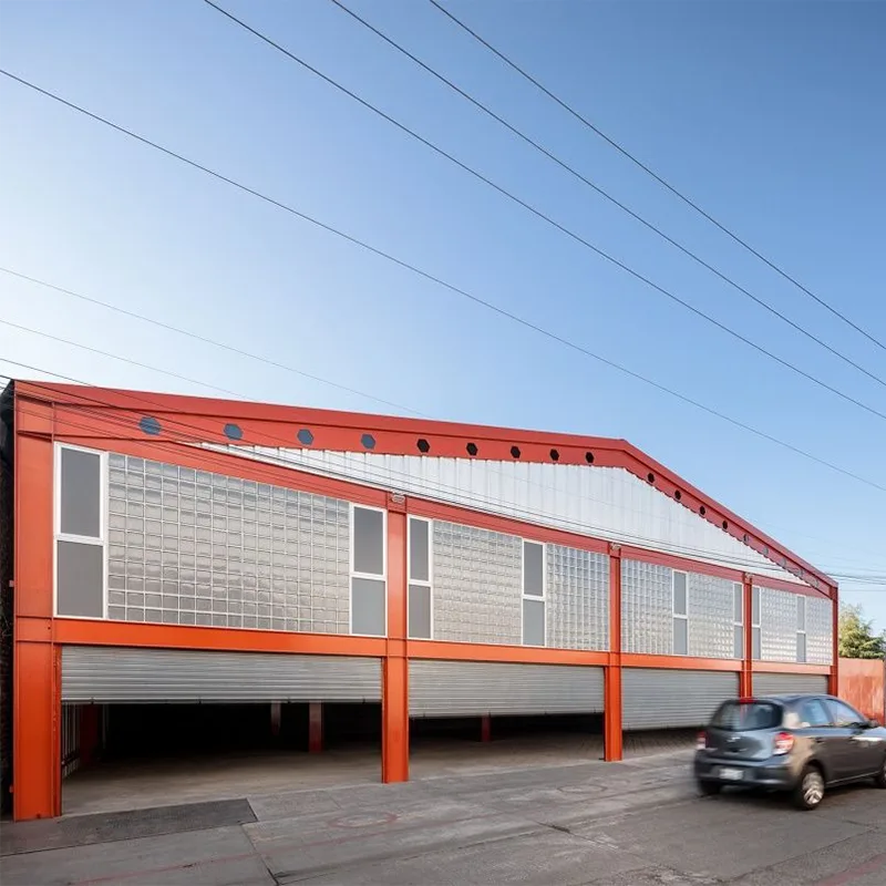 Склад стальных конструкций